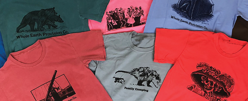 Whole Earth T-shirt Collection